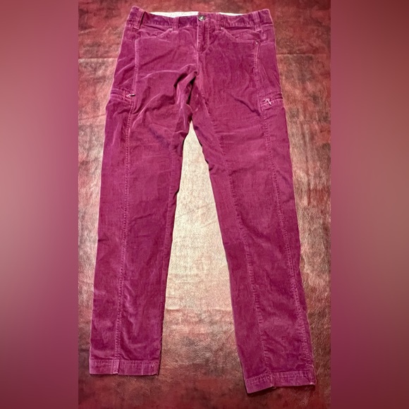 Athleta Pants - Athleta Skinny Dipper Corduroy pants, size 10